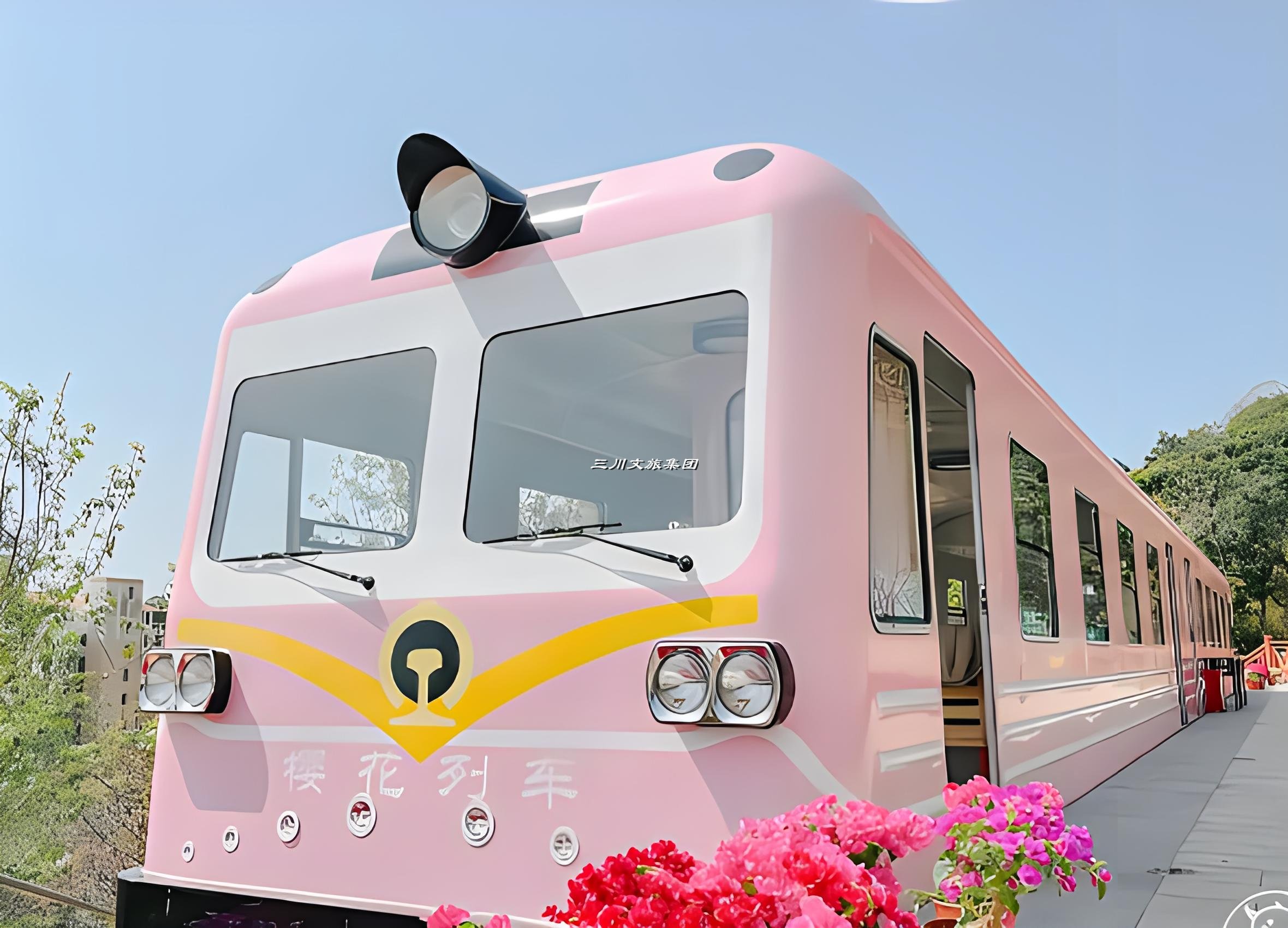 樱花列车生产厂家：河南三川文旅集团的出色表现